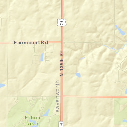 North 139th Street, Basehor, KS 66007 Street Map