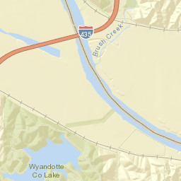 Wyandotte County Lake Park Rd, Kansas City, KS 66109 Street Map