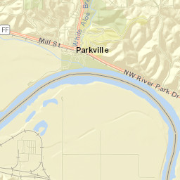 Parkville Street Map