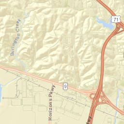 4600-4634 Cliffview Drive, Riverside, MO Street Map