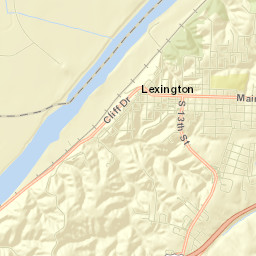 Lexington Street Map
