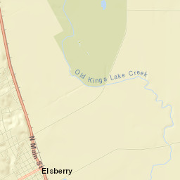 Elsberry Street Map