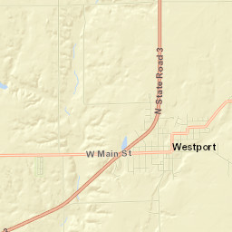 Westport Street Map