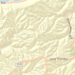 Grandview Street Map