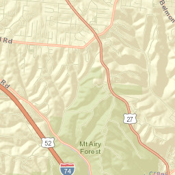 3149-3199 West North Bend Road Cincinnati Street Map