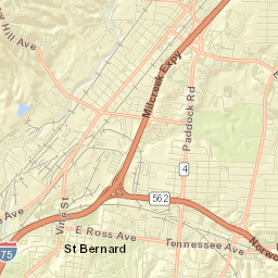 Elmwood Place Street Map