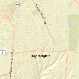 Day Heights Street Map