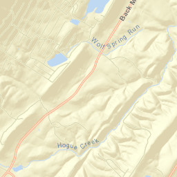 Shawnee Land Street Map