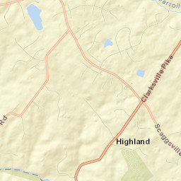 Highland Street Map