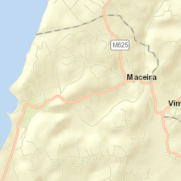 Vimeiro Street Map