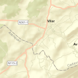Vilar Street Map