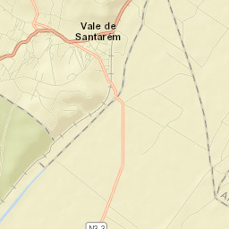 Vale de Santarém Street Map