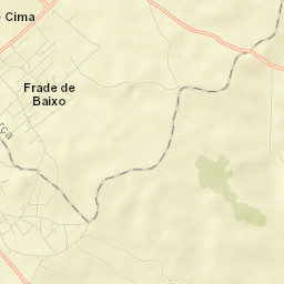 Fazendas de Almeirim Street Map