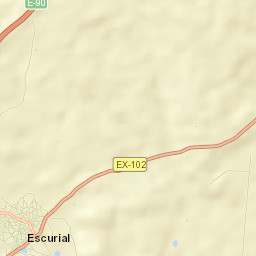 Escurial Street Map