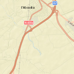 L'Alcúdia Street Map