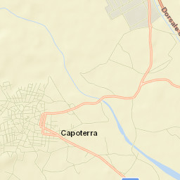 Capoterra Street Map