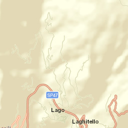 Lago Street Map