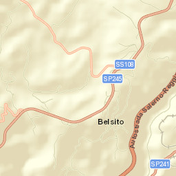 Belsito Street Map