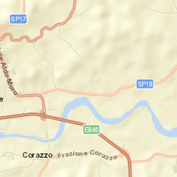 Rocca di Neto Street Map