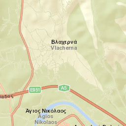 Grammenítsa Street Map