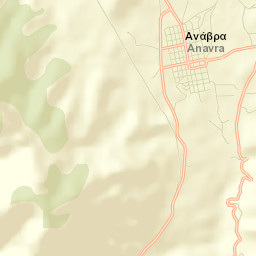 Anávra Street Map