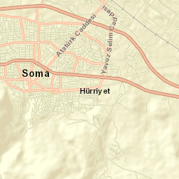 Soma Street Map