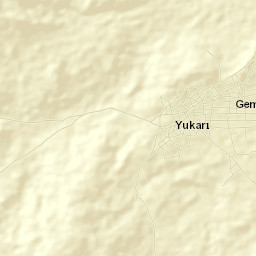 Gemerek Street Map