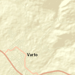 Varto Street Map
