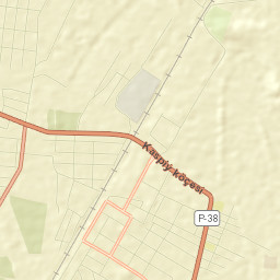Farap Street Map