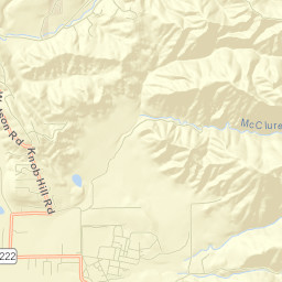 Talmage Street Map