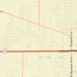 Tierra Buena Street Map