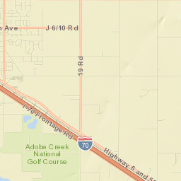 1864-1868 US-50 Fruita CO 81521 Street Map