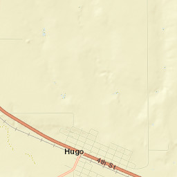 Hugo Street Map
