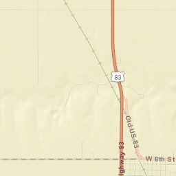 Oakley Street Map