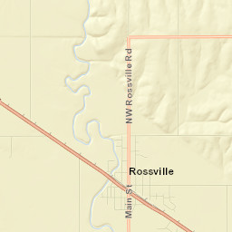Rossville Street Map
