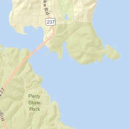 5747-5859 State Highway 237, Ozawkie, KS Street Map