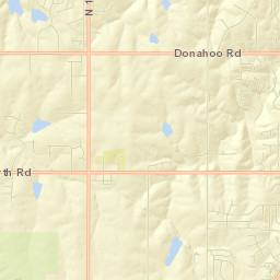 2507 North 111th Terrace, Kansas City, KS Street Map