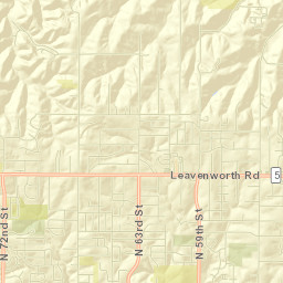 4141 North 67th Street, Kansas City, KS Street Map