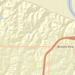 3316 Mellier Avenue, Kansas City, KS 66104 Street Map