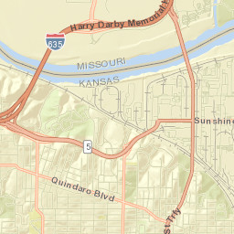 U.S. 69 Riverside MO 64150 America Street Map