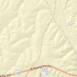Saline County Street Map