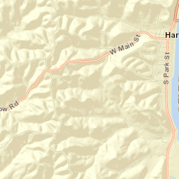 Hardin Street Map