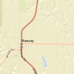Ramsey Street Map