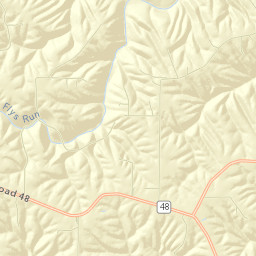 Dearborn County Street Map