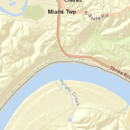 11-61 Shady Lane, North Bend, OH 45052 Street Map