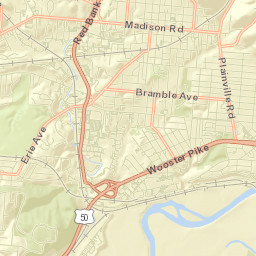Fairfax Street Map