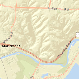 Mariemont Street Map