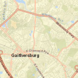 Montgomery County Street Map