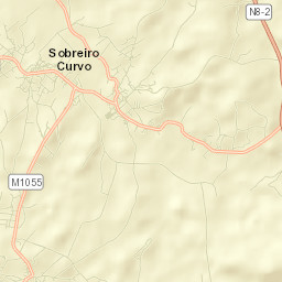 A dos Cunhados Street Map