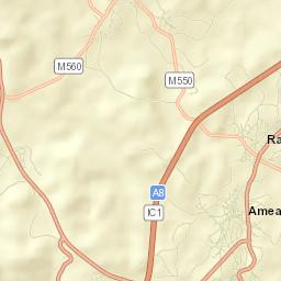Ramalhal Street Map